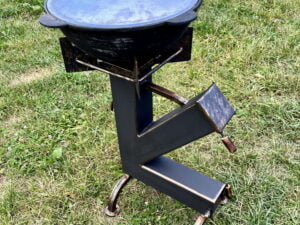 Аренда печи с казаном