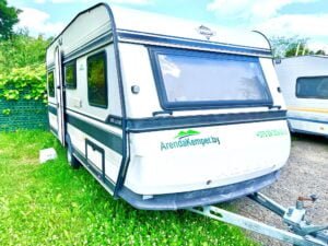 Аренда Кемпера HOBBY WOHNWAGENWERK 470 DeLUXE