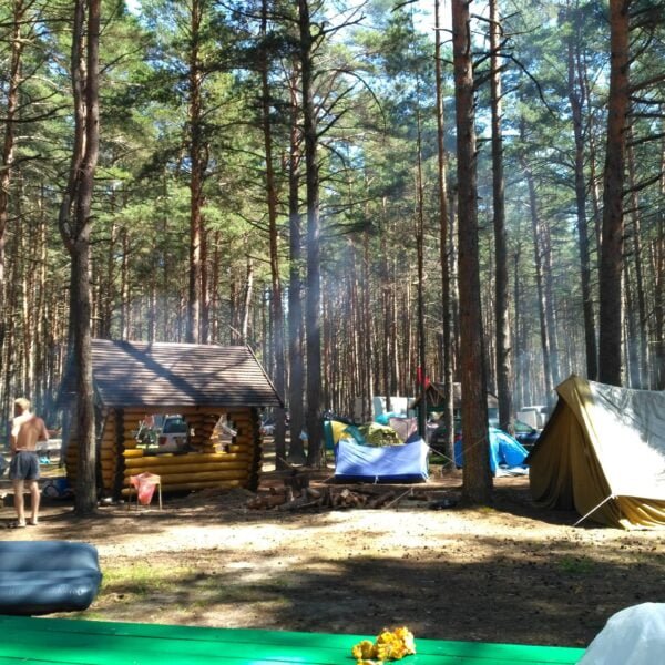 Туристическая стоянка Кочерги