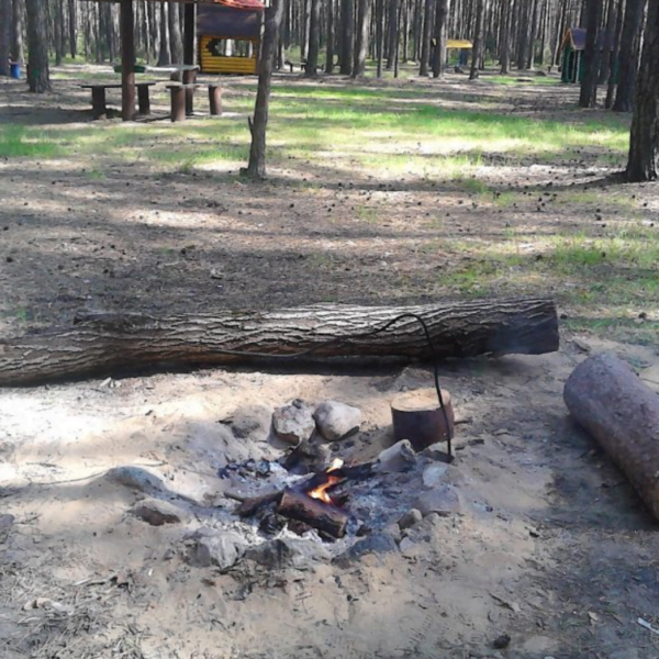 Туристическая стоянка Кочерги