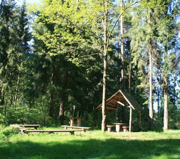 Туристическая стоянка Волчино