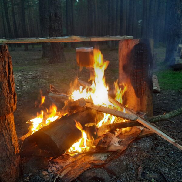 Туристическая стоянка Лагерь