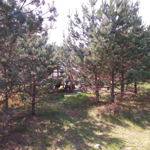 Туристическая стоянка Золотая горка