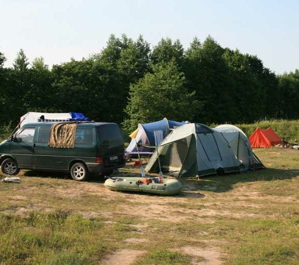 Туристическая стоянка Тюкши