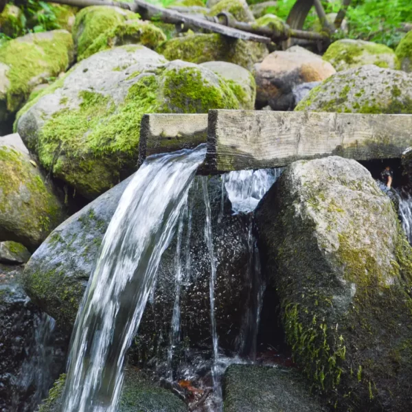 Туристическая стоянка Мельница