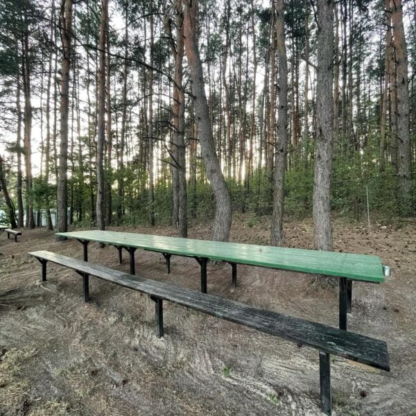 Кемпинг Шальное озеро