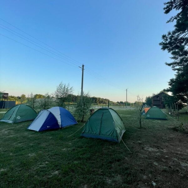 Кемпинг Шальное озеро