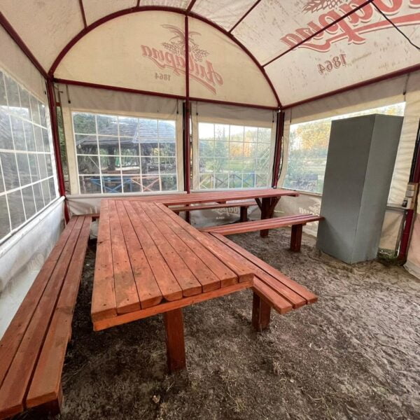 Кемпинг Шальное озеро