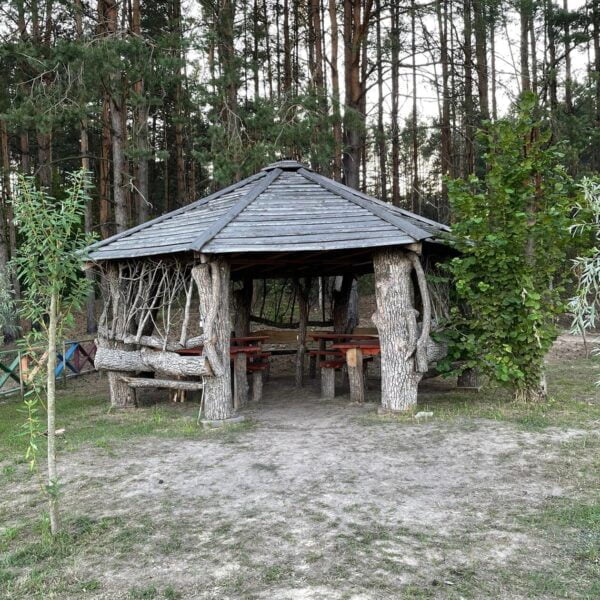 Кемпинг Шальное озеро