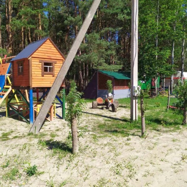 Кемпинг Шальное озеро