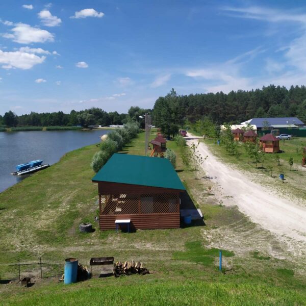 База отдыха Шальное озеро