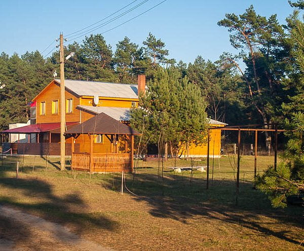 База отдыха Шальное озеро