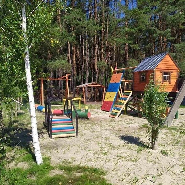 База отдыха Шальное озеро