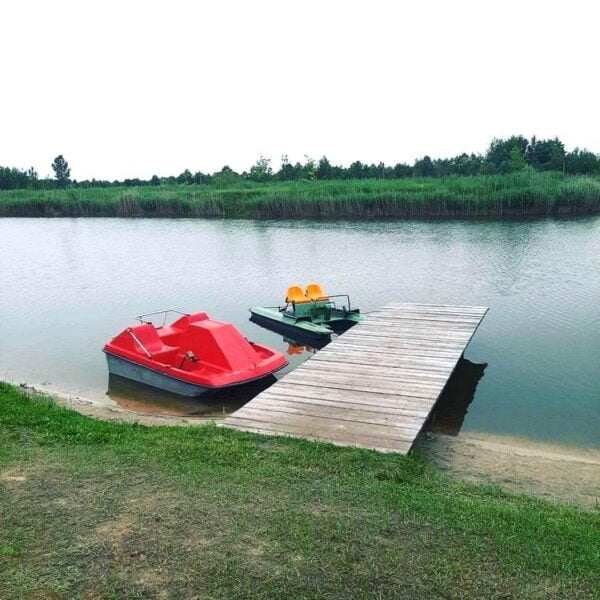 База отдыха Шальное озеро