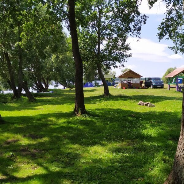 Зона отдыха Комсомольский берег