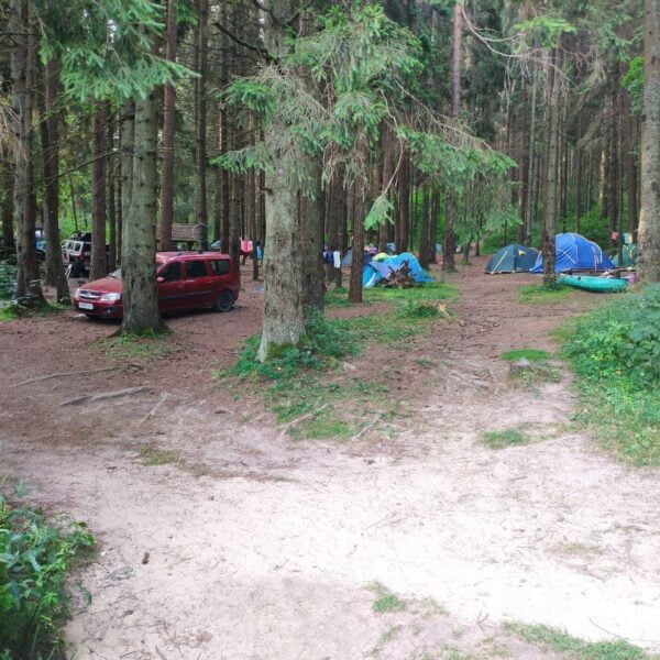 Туристическая стоянка Болдук