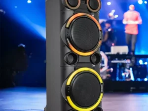 Аренда караоке MIVO MD-105 (200 Вт) с 2 микрофонами