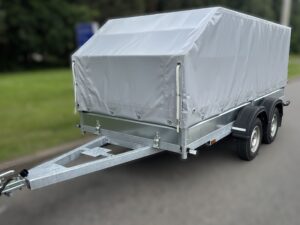 Аренда прицепа с тентом двухосного 3,5х1,5м