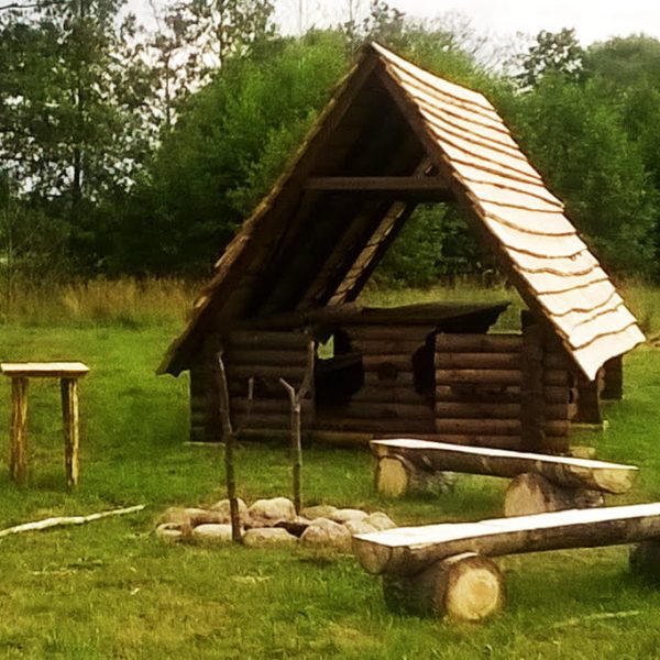 Туристическая стоянка Золотистый берег