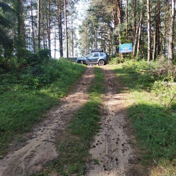 Туристическая стоянка Велесов Прытулак