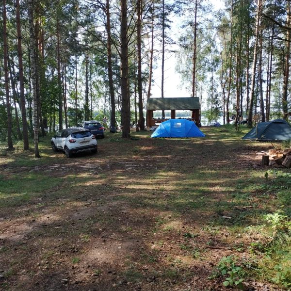 Туристическая стоянка Велесов Прытулак