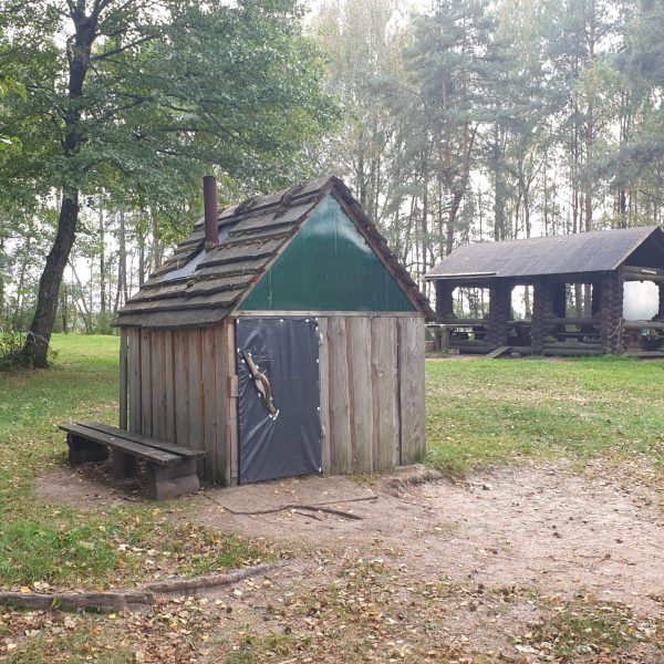 Туристическая стоянка Лазурная