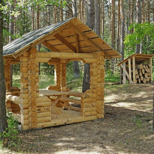 Туристическая стоянка Чистый берег
