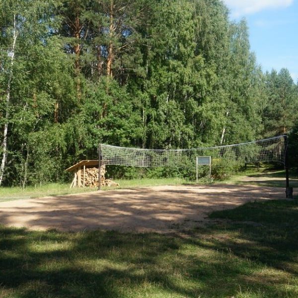 Туристическая стоянка Лазурная