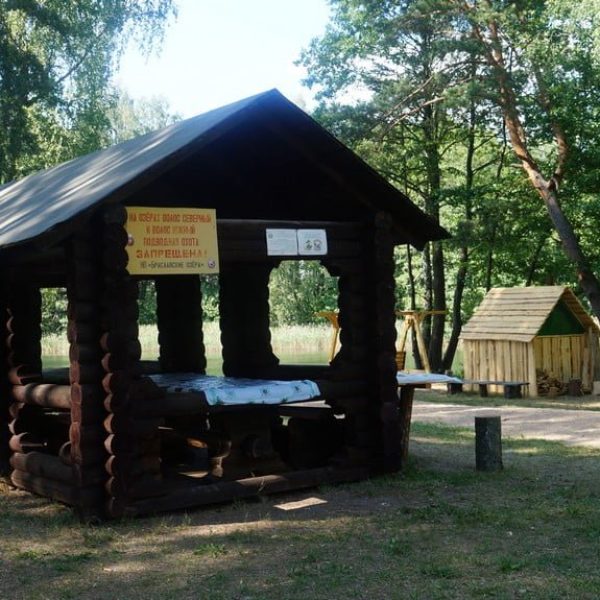 Туристическая стоянка Лазурная