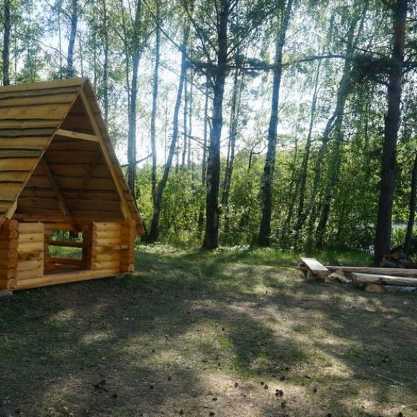 Туристическая стоянка Лазурная